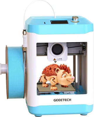 Image de Imprimante 3D - Mini imprimante 3D - Imprimante 3D de bureau - Imprimante 3D pour débutants - Imprimante 3D créative