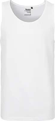 Immagine prodotto di Neutral O61300 | Canotta da uomo / 100% cotone equosolidale - Colore: Bianco - Taglia: XXL