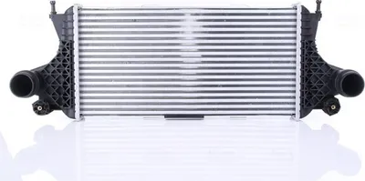 Produktbild von NISSENS 96332 Ladeluftkühler LLK passend für MERCEDES-BENZ M-Klasse (W166) Turbo Intercooler