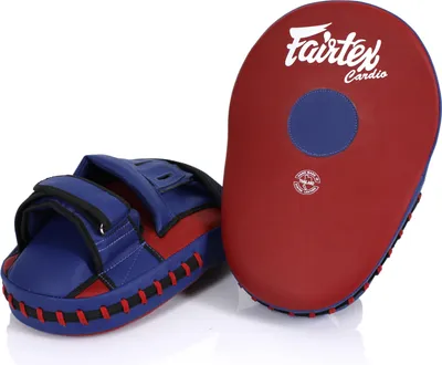Produktbild von Fairtex FMV13 Boxpratzen Rot/Blau