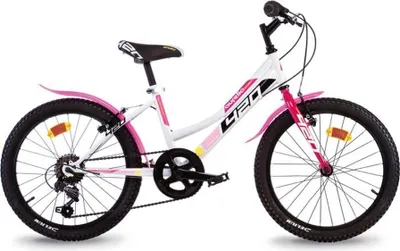 Produktbild von 420 Sport 20 palcový 31 cm dívčí ráfek 6G brzda bílá