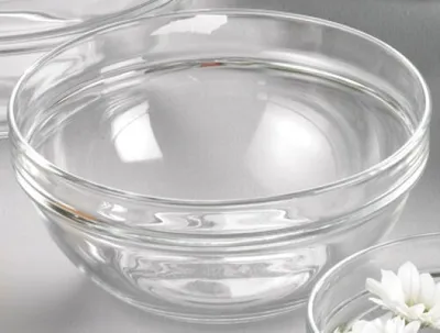 Produktbild von Arcoroc 10003, Rund, Glas, Transparent, 0,625 l, Persönlich, 1 Person(en)