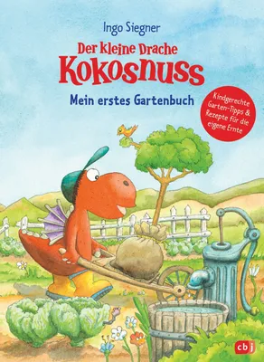 Produktbild von Der kleine Drache Kokosnuss - Mein erstes Gartenbuch