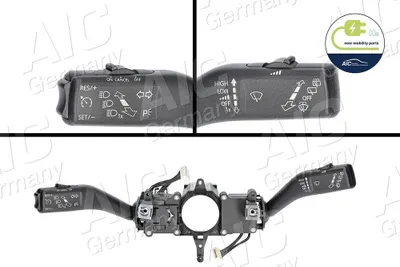 Produktbild von AIC 71736 Lenkstockschalter Kombischalter für VW GOLF VI (5K1) Passat Variant (3G5, CB5) TIGUAN (5N) GOLF PLUS (5M1, 521) für SKODA Octavia II Combi