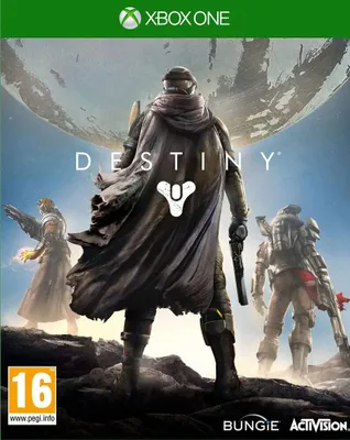 Obrázok produktu pre Activision Destiny, Xbox One, Režim multiplayer, T (neplnoletí), Fyzické médiá