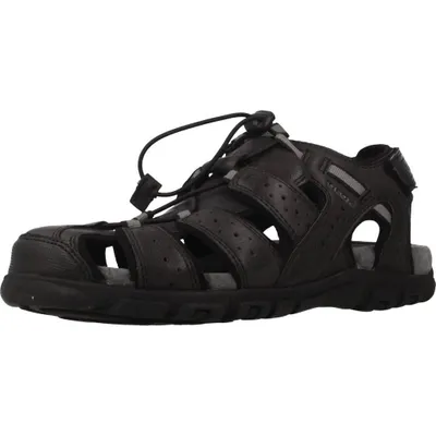 Produktbild von Geox Herren Klassische Sandalen U6224B 0MEBC C9999 Farbe: Schwarz Größe: 45