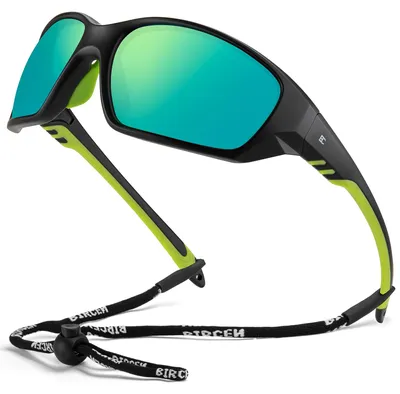 Produktbild von Bircenpro Sonnenbrille Für Herren Polarisiert: Damen UV-Schutzbrille für Angeln, Fahren, Radfahren, Laufen