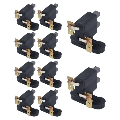 Imagen del producto de Cepillo de carbón para generador, conjunto de culata del generador, cepillo de carbón universal, cepillo de carbón universal para generador, cepillo de carbón para GX160, cepillo de carbón