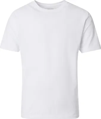Produktbild von REDMOND Casual Herren T-Shirt Rundhals Regular Jersey Weiß XL