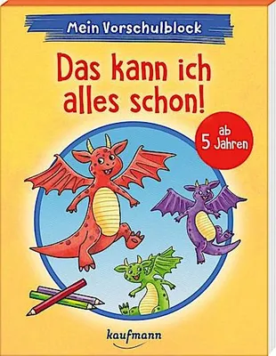 Obrázok produktu pre Mein Vorschulblock - Das kann ich alles schon!