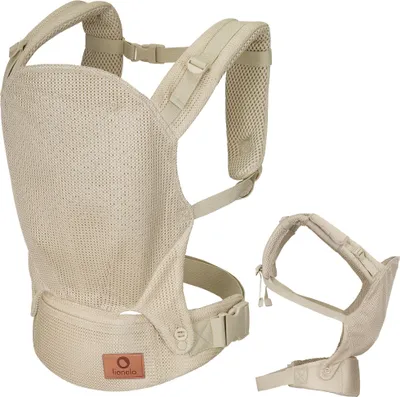 Produktbild von Babytrage Tragehilfe Tragerucksack - Ergonomisch - Hüftgesund - 4 bis 48 Monate - Atmungsaktiv