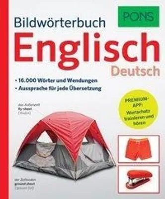 Produktbild von PONS Bildwörterbuch Englisch