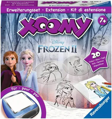 Obrázok produktu pre Rozširujúca sada Ravensburger Xoomy Frozen 2