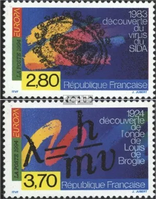 Produktbild von Briefmarken Frankreich 1994 Mi 3021-3022 (kompl.Ausg.) gestempelt Europamarken