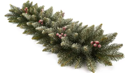 Obrázok produktu pre Girlanda zasnešená/jarabina  100 cm