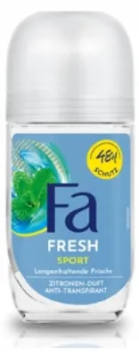 Image de Fa Deo roll-on 50 ml pour homme, sport, senteur d'agrumes verts