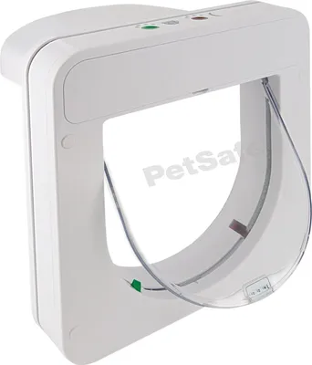 Immagine prodotto di PetSafe Microchip Cat Flap PetPorte Bianco 904403