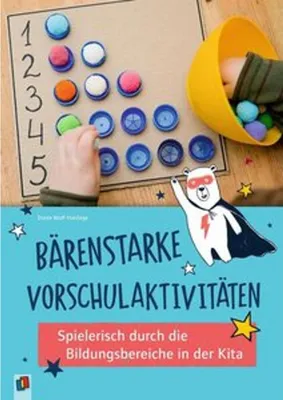 Produktbild von Bärenstarke Vorschulaktivitäten
