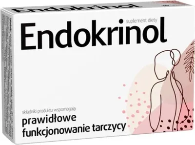 Produktbild von ENDOKRINOL Schilddrüse Vitamin B Jod Aflofarm 30 Tabletten