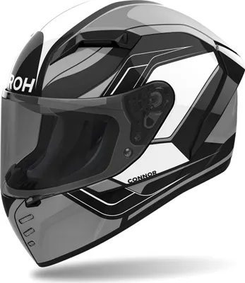 Immagine prodotto di Casco integrale AIROH Connor Dunk grigio-nero-bianco-lucido taglia XL