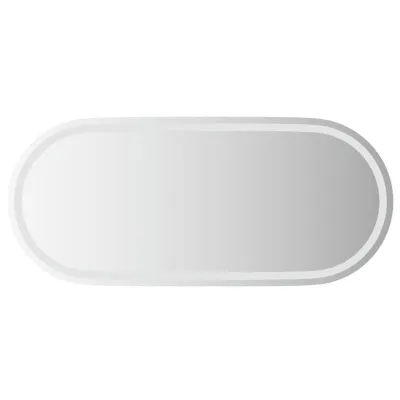 Image de Miroir de salle de bain à LED 100x45 cm ovale