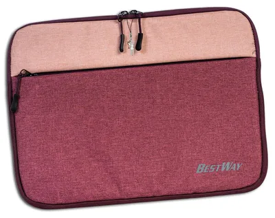 Produktbild von Bestway Notebook Laptop-Sleeve 13-14 Zoll rosa unisex Business College OTI108A