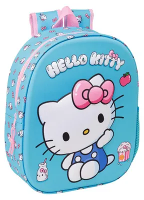 Produktbild von Safta Hello Kitty 3d 8.64l Rucksack   Kinder  One Size