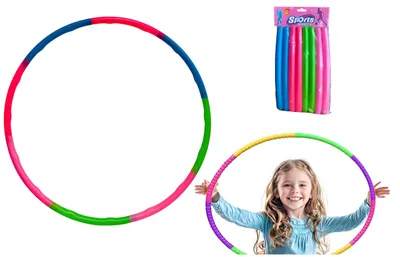 Produktbild von Hula-Hoop für Kinder – Verstellbarer Fitnessring, 60 cm