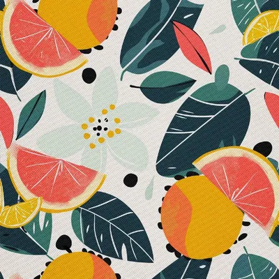 Image de OUTDOOR DECOSTOMES OXFORD - Motif été | DX9034