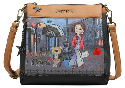 Zdjęcie produktu dla Janet Denese Damską torebka crossbody Paris Dream J-075