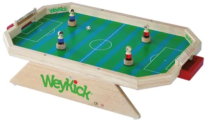 Produktbild von WeyKick Stadion grün, magnetisches Tischfußballspiel