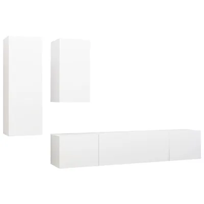 Zdjęcie produktu dla VidaXL 3078732, Biały, Drewno, Drewno, 800 mm, 300 mm, 300 mm