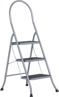 Immagine prodotto di Altrex Cromato Silver, 7,3 kg, 70 cm, 142 cm