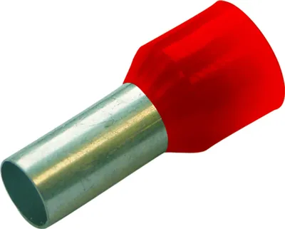 Produktbild von Haupa Aderendhülsen Farbserie III, 10mm² x 12mm, 100 Stk.
