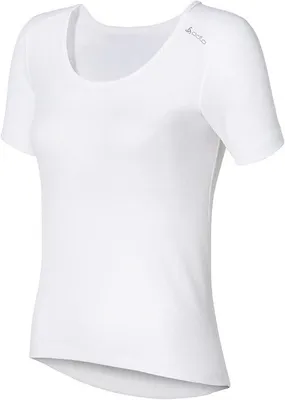 Produktbild von Odlo Damen Shirt Short Sleeve Crew Neck Cubic Funktionsunterwäsche - Unterhemden - Bekleidung (1er Pack)