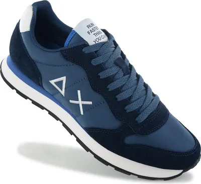 Produktbild von SUN68 Tom Solid - Herren Sneakers Schuhe Blau Z36101-07 , EU 40