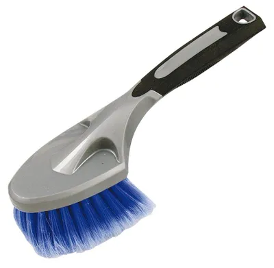 Image de Brosse universelle argentée pour vélo