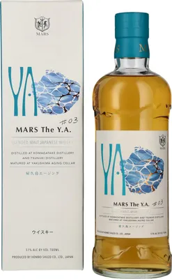 Produktbild von Mars The Y.A. Blended Malt Japanese Whisky # 03 51% Vol. 0,7l in Geschenkbox