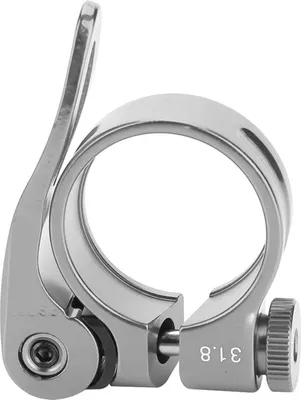 Image de AKLOSIPY CX-18 Pince pour poteaux à serrage rapide pour roues de course. Pince pour poteaux en aluminium Oy, pince pour poteaux de v?lo l?g?re. (31,8 mm)