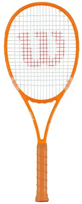 Image de Raquette de tennis Wilson Roland Garros 2026 Ultra Minigolf, orange  Orange, taille unique