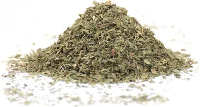 Produktbild von Melissenblätter (geschnitten) - Heilkräuter - Melissentee lose - Melisse - Tee - 50g