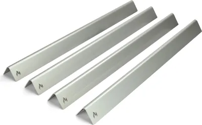Image de Rails aromatiques en acier inoxydable pour Weber Summit (set de 4 pièces - commander les sets nécessaires)