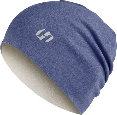 Imagen del producto de Gorro deportivo para hombre y mujer - Gorro de forro polar - Gorro tipo "beanie" para correr y para el invierno