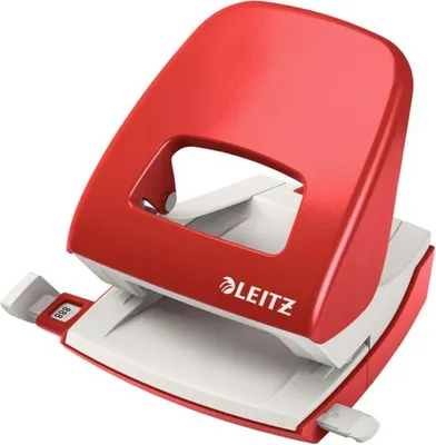 Produktbild von Locher 3,0mm mit Anschlagschiene rot Packung mit 30 Stück