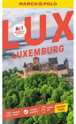 Obrázek produktu pro MARCO POLO Reiseführer Luxemburg