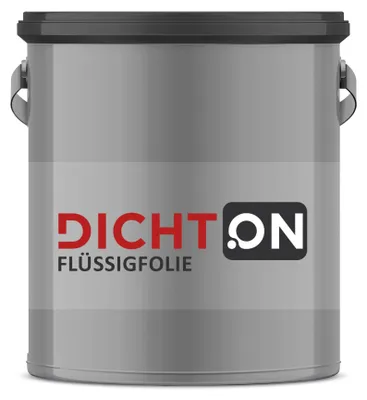 Produktbild von Flüssigfolie 7kg - Wassersperre, Dichtmasse, Abdichtung Dusche, Bad, Küche für Wand & Boden - Flüssige Dichtfolie lösemittelfrei, D.30W