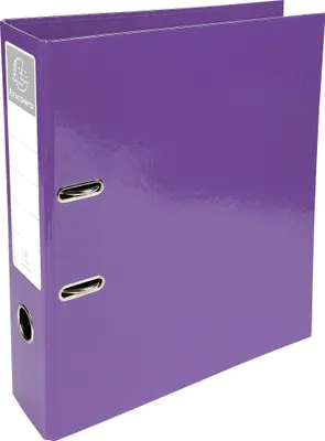 Produktbild von Exacompta 10x Ordner Prem'Touch A4, Rückenbreite 70mm, Iderama, Violett, 53626E