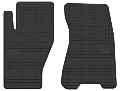 Immagine prodotto di Tappetini anteriori in gomma neri per Jeep Grand Cherokee II 1998-2005 – Wielganizator SolidTread