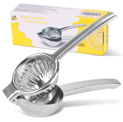 Productafbeelding van Citruspers - Handmatig - Roestvrij staal - 8,5 cm