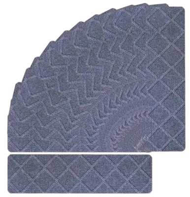 Produktbild von Antislip Trapmatten 15 Stück - Abnehmbare Waschbare Stappads - 76 cm x 20,3 cm